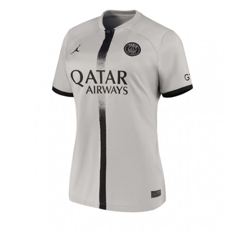 Paris Saint-Germain Presnel Kimpembe #3 Bortedrakt Kvinner 2022-23 Kortermet Paris Saint-Germain Presnel Kimpembe #3 Bortedrakt Kvinner 2022-23 Kortermet